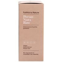 Faithful to Nature Pecan Nuts - Raw
